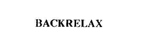 BACKRELAX