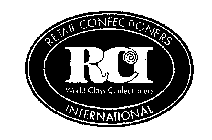 RCI WORLD CLASS CONFECTIONERS RETAIL CONFECTIONERS INTERNATIONAL