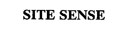 SITE SENSE