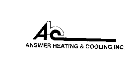 AHC ANSWER HEATING & COOLING, INC.