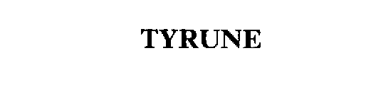 TYRUNE