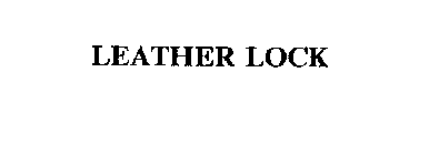LEATHER LOCK