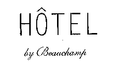 HOTEL BY BEAUCHAMP
