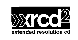 XRCD2 EXTENDED RESOLUTION CD