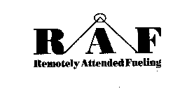 R A F REMOTELY ATTENDED FUELING