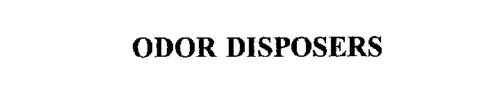 ODOR DISPOSERS