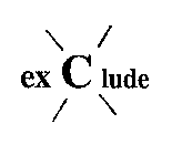 EXCLUDE