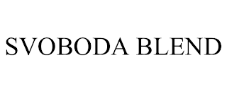 SVOBODA BLEND