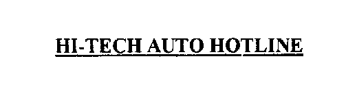 HI-TECH AUTO HOTLINE