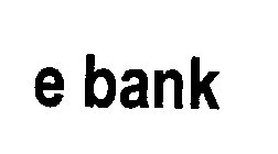 E BANK