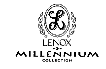 L LENOX MILLENNIUM COLLECTION