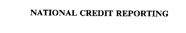 NATIONAL CREDIT REPORTING