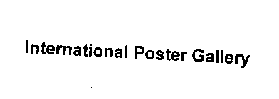 INTERNATIONAL POSTER GALLERY