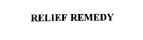 RELIEF REMEDY