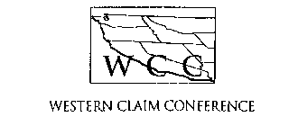 WCC WESTERN CLAIM CONFERENCE