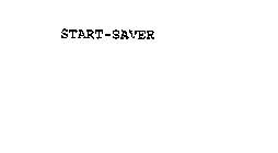 START-SAVER
