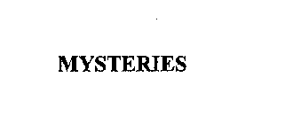 MYSTERIES