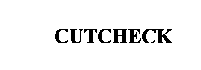 CUTCHECK