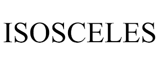 ISOSCELES