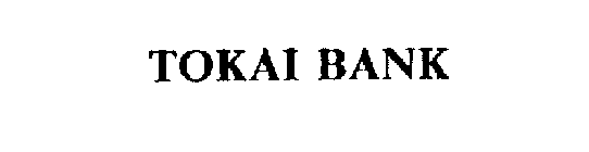 TOKAI BANK