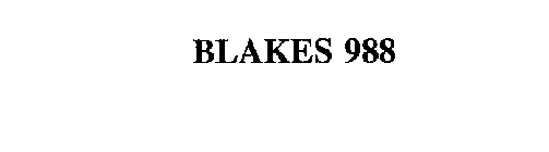 BLAKES 988