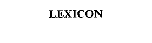LEXICON