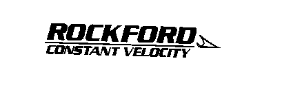 ROCKFORD CONSTANT VELOCITY