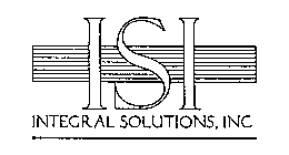 ISI INTEGRAL SOLUTIONS, INC