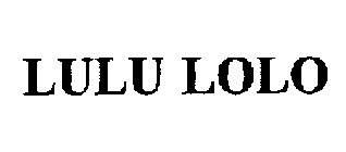 LULU LOLO
