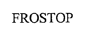 FROSTOP