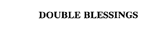 DOUBLE BLESSINGS