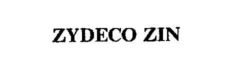 ZYDECO ZIN