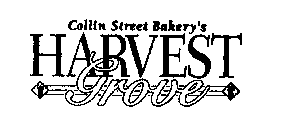 COLLIN STREET BAKERY'S HARVEST GROVE
