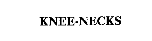 KNEE-NECKS