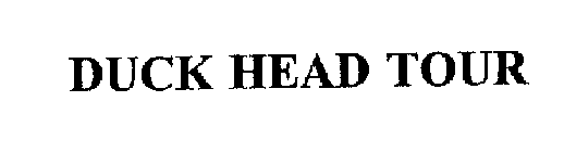 DUCK HEAD TOUR