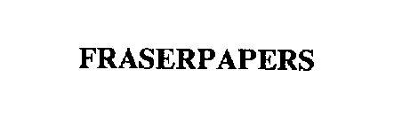 FRASERPAPERS