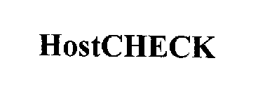 HOSTCHECK