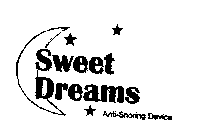 SWEET DREAMS ANTI-SNORING DEVICE