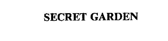 SECRET GARDEN