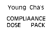 YOUNG CHA'S COMPLIANCE DOSE PACK