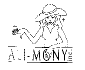 ALI-MONY INC.