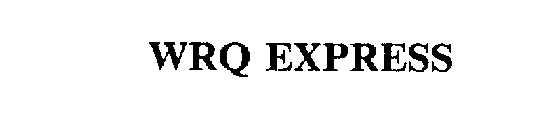 WRQ EXPRESS