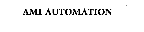 AMI AUTOMATION