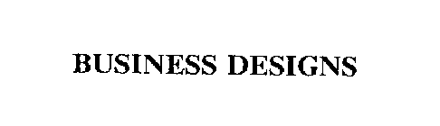 BUSINESS DESIGNS
