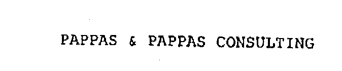 PAPPAS & PAPPAS