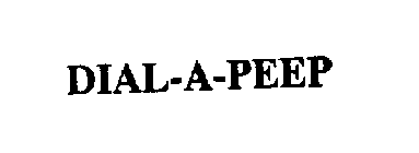 DIAL-A-PEEP