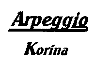 K ARPEGGIO KORINA
