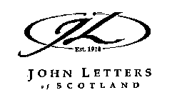 JL EST. 1918 JOHN LETTERS OF SCOTLAND