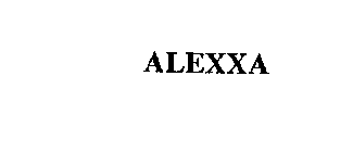 ALEXXA