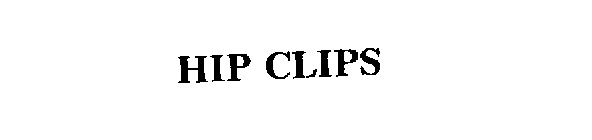 HIP CLIPS